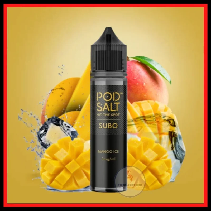 Pod Salt Subo 3mg 50ml Eliquid Vape Vape Shop Dubai Vape Shop Near Me 9