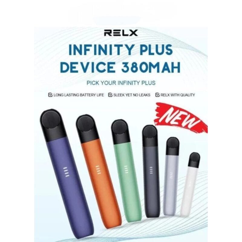 Relx Infinity Plus Device Kit Vape Shop Dubai Vape Shop Near Me