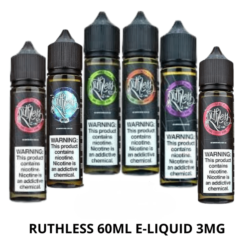 Ruthlessly 60ml Vape Juice Vape Shop Dubai Vape Shop Near Me