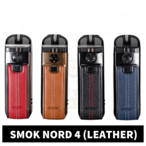 Smok Nord 4 Leather 80w Pod Kit Vape Shop Dubai Vape Shop Near Me 2