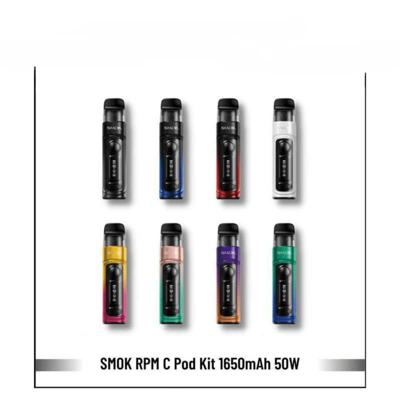 Smok Rpm C Kit Pod System1650mah Vape Shop Dubai Vape Shop Near Me 2