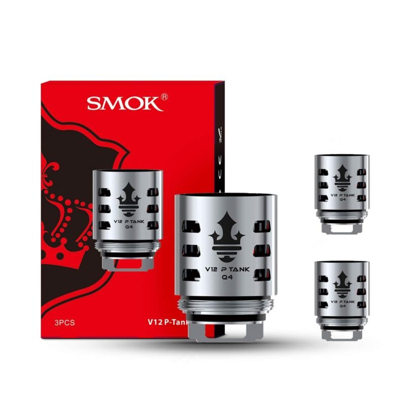 Smok V12 Prince Q4 Coils Vape Shop Dubai Vape Shop Near Me 2