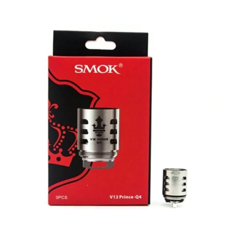 Smok V12 Prince Q4 Coils Vape Shop Dubai Vape Shop Near Me 3