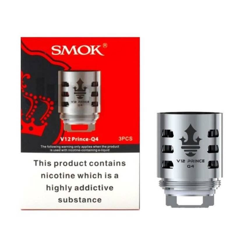 Smok V12 Prince Q4 Coils Vape Shop Dubai Vape Shop Near Me