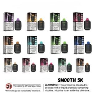 Smooth 5000 Vape Disposable Puffs Vape Shop Dubai Vape Shop Near Me 20