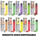 Smooth Disposable 3000 Puffs 2 Nicotine Vape Shop Dubai Vape Shop Near Me