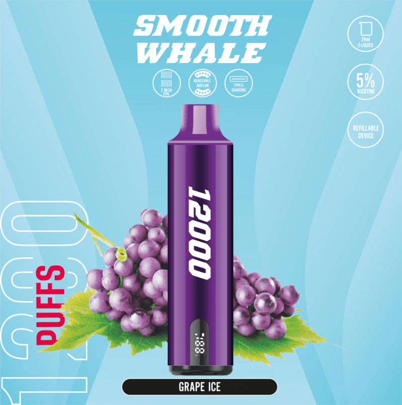 Smooth Whale 12000 Puffs Disposable Vape Vape Shop Dubai Vape Shop Near Me 17