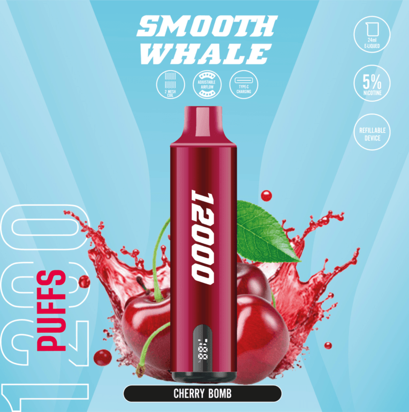 Smooth Whale 12000 Puffs Disposable Vape Vape Shop Dubai Vape Shop Near Me 18