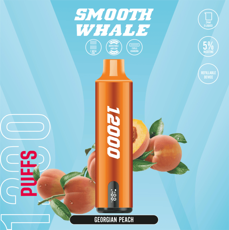 Smooth Whale 12000 Puffs Disposable Vape Vape Shop Dubai Vape Shop Near Me 19