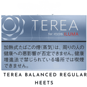 Terea Balanced Regular Heets For Iqos Iluma Device Vape Shop Dubai Vape Shop Near Me