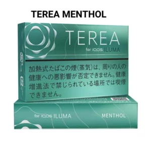 Terea Menthol Heets For Iqos Iluma Device Vape Shop Dubai Vape Shop Near Me