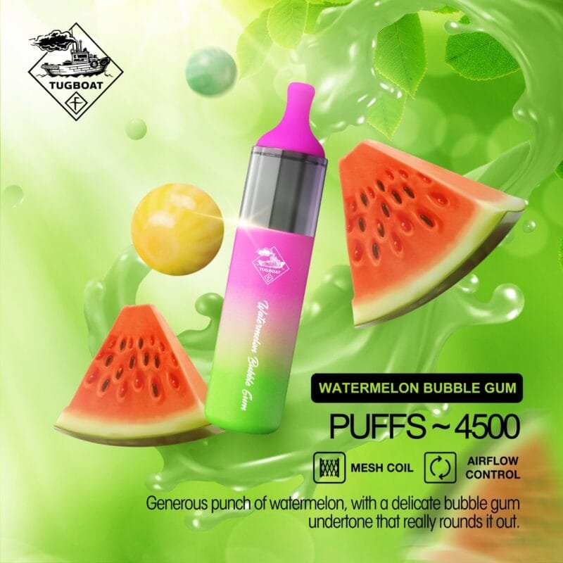 Tugboat Evo Disposable Vape 4500 Puffs All Flavors In Dubai Vape Shop Dubai Vape Shop Near Me 26