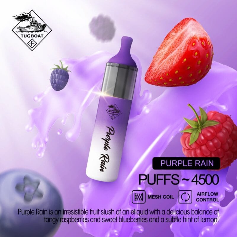 Tugboat Evo Disposable Vape 4500 Puffs All Flavors In Dubai Vape Shop Dubai Vape Shop Near Me 32