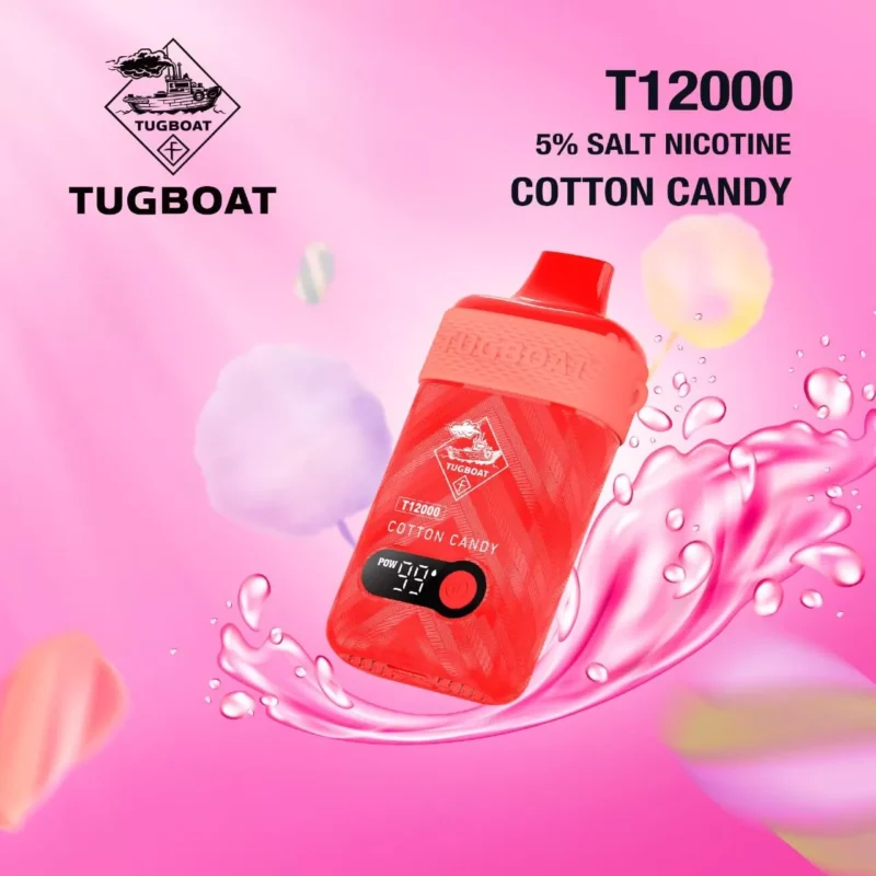 Tugboat T12000 Puffs Disposable 5 Salt Nicotine Vape Vape Shop Dubai Vape Shop Near Me 10