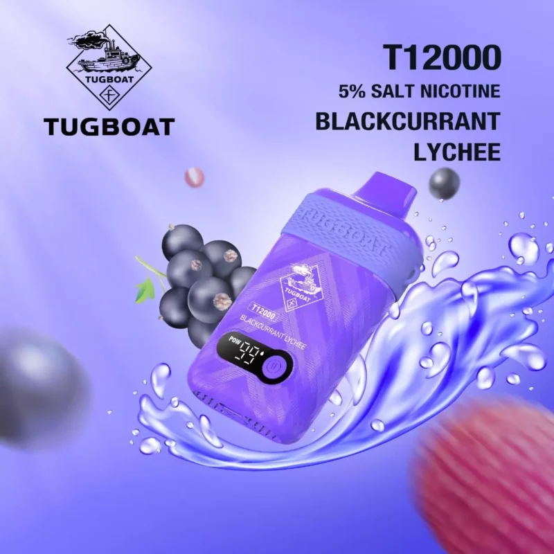 Tugboat T12000 Puffs Disposable 5 Salt Nicotine Vape Vape Shop Dubai Vape Shop Near Me 14