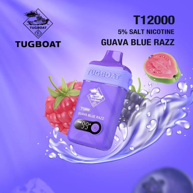 Tugboat T12000 Puffs Disposable 5 Salt Nicotine Vape Vape Shop Dubai Vape Shop Near Me 15