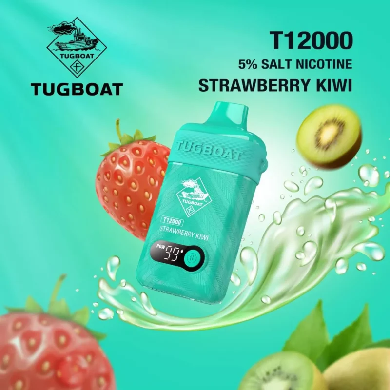 Tugboat T12000 Puffs Disposable 5 Salt Nicotine Vape Vape Shop Dubai Vape Shop Near Me 16