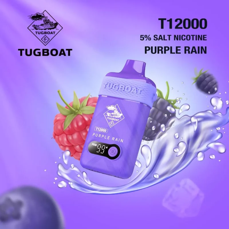 Tugboat T12000 Puffs Disposable 5 Salt Nicotine Vape Vape Shop Dubai Vape Shop Near Me 4