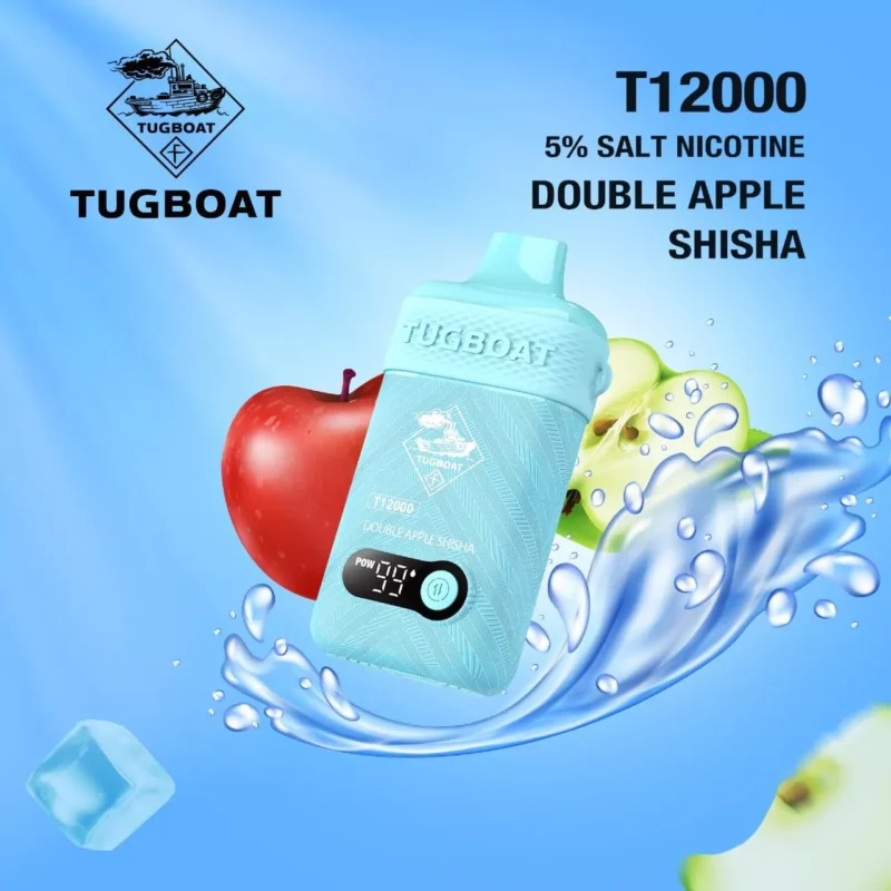 Tugboat T12000 Puffs Disposable 5 Salt Nicotine Vape Vape Shop Dubai Vape Shop Near Me 5