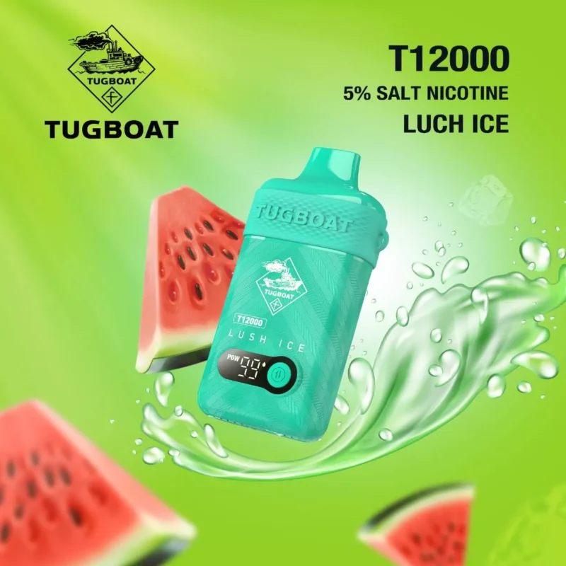 Tugboat T12000 Puffs Disposable 5 Salt Nicotine Vape Vape Shop Dubai Vape Shop Near Me 6