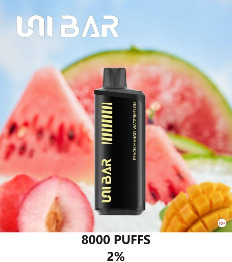 Uni Bar 8000 Puffs Disposable Vape 2 Nicotine Vape Shop Dubai Vape Shop Near Me 21