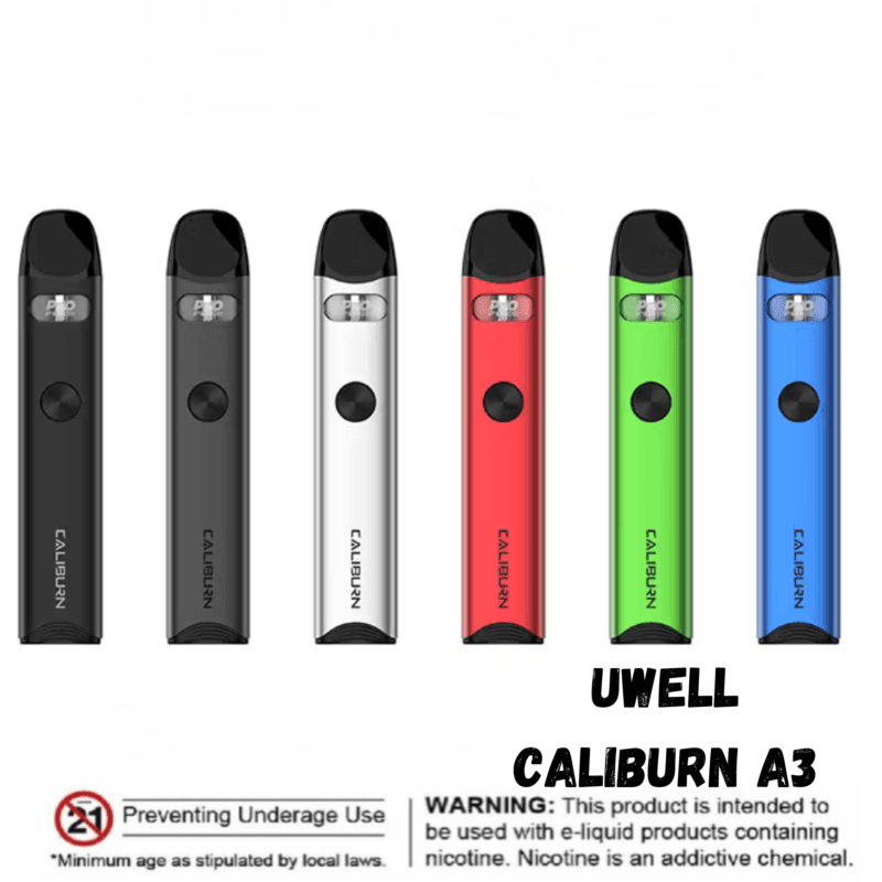 Uwell Caliburn A3 Pod System Device Vape Shop Dubai Vape Shop Near Me 4