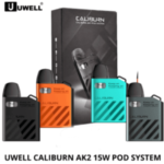 Uwell Caliburn Ak2 15w Pod System In Uae Vape Shop Dubai Vape Shop Near Me