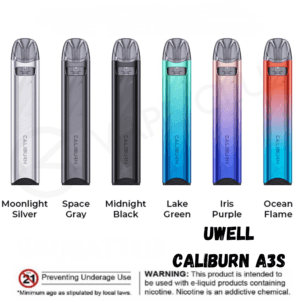 Uwell Caliburn As3 Pod System Vape Kit Vape Shop Dubai Vape Shop Near Me 8