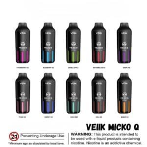 Veiik Micko Q 5500 Puffs Disposable Vape Vape Shop Dubai Vape Shop Near Me 33