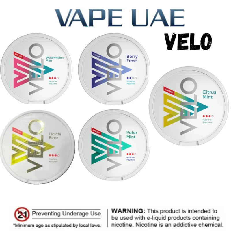 Velo Nicotine Pouches In Dubai Vape Shop Dubai Vape Shop Near Me