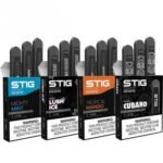 Vgod Stig Disposable Vape All Flavors Vape Shop Dubai Vape Shop Near Me