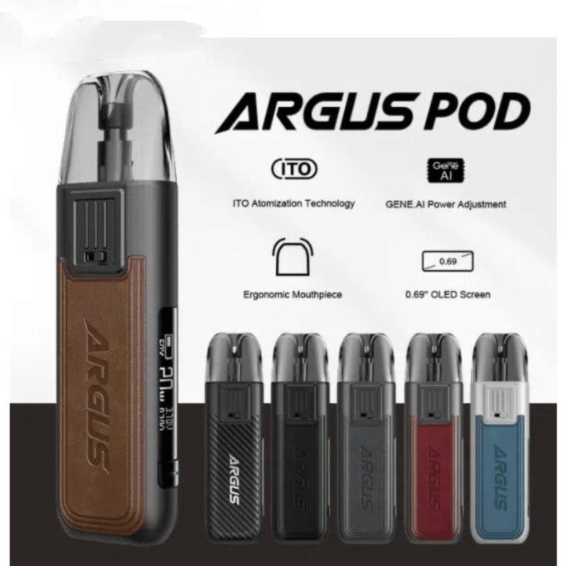 Voopoo Argus 20w Pod System Kit Device Vape Shop Dubai Vape Shop Near Me 2