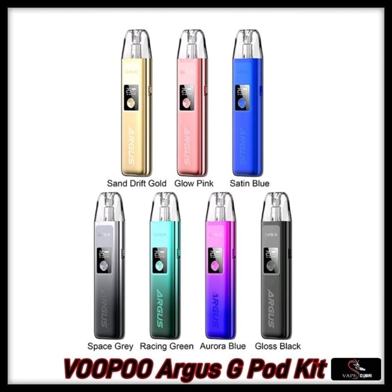 Voopoo Argus G Pod System Kit Device In Uae Vape Shop Dubai Vape Shop Near Me 4