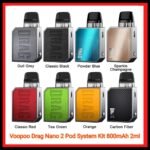 Voopoo Drag Nano 2 Pod System Kit In Uae Vape Shop Dubai Vape Shop Near Me 3