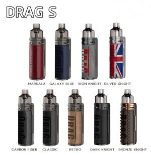 Voopoo Drag S 60w Pod Mod Kit Vape Shop Dubai Vape Shop Near Me 2