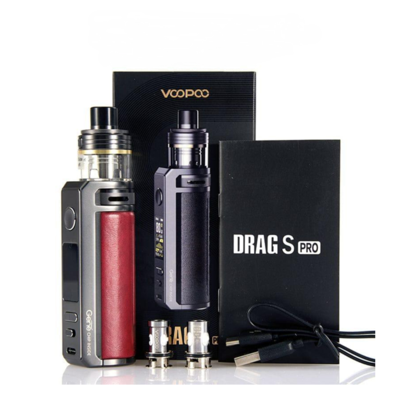 Voopoo Drag S Pro Pod Mod Kit Vape Shop Dubai Vape Shop Near Me 2