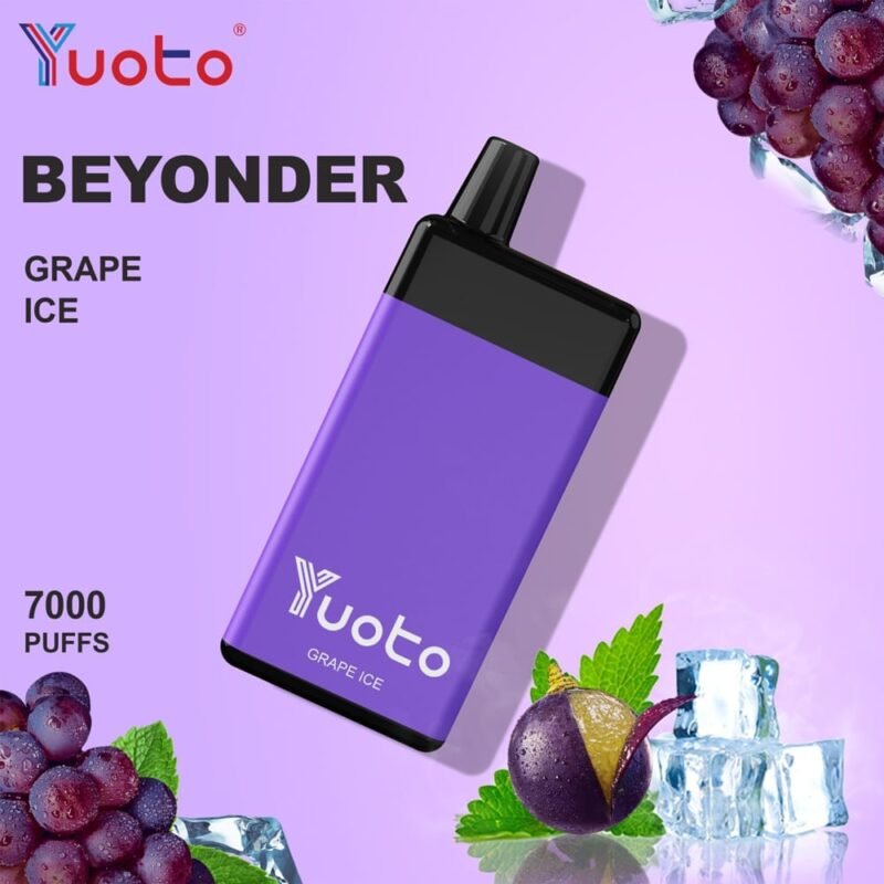 Yuoto Beyonder 7000 Disposable Vape Puffs Vape Shop Dubai Vape Shop Near Me 3