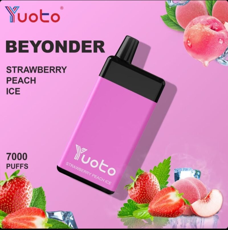 Yuoto Beyonder 7000 Disposable Vape Puffs Vape Shop Dubai Vape Shop Near Me 4