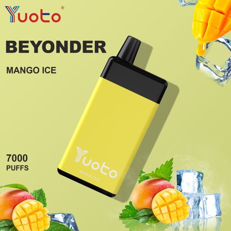 Yuoto Beyonder 7000 Disposable Vape Puffs Vape Shop Dubai Vape Shop Near Me 5