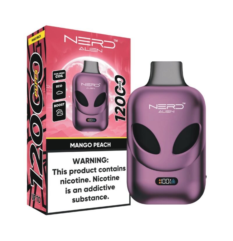 Nerd Alien 12000 Puff Vape Shop Dubai Vape Shop Near Me 11