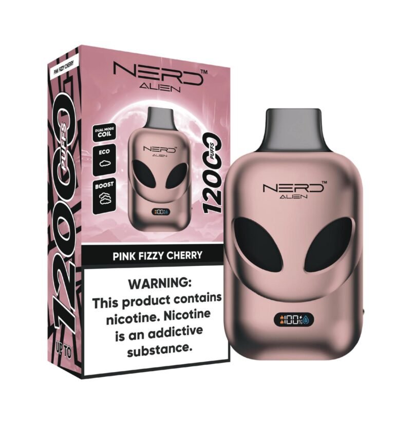 Nerd Alien 12000 Puff Vape Shop Dubai Vape Shop Near Me 13