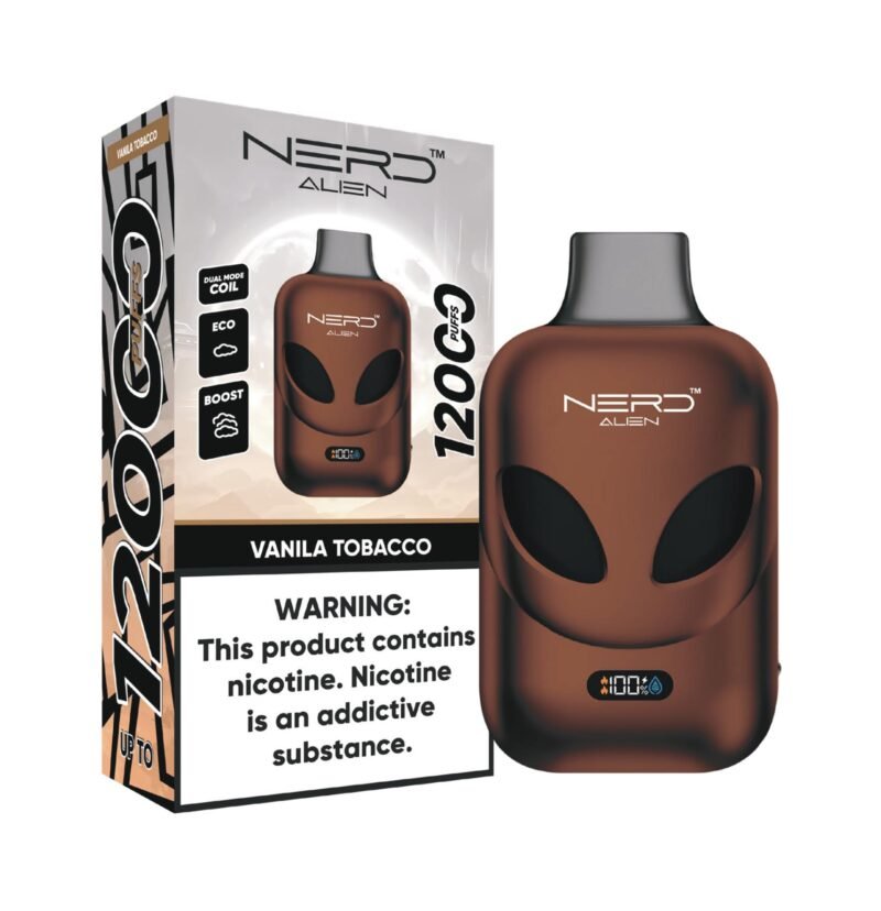 Nerd Alien 12000 Puff Vape Shop Dubai Vape Shop Near Me 17