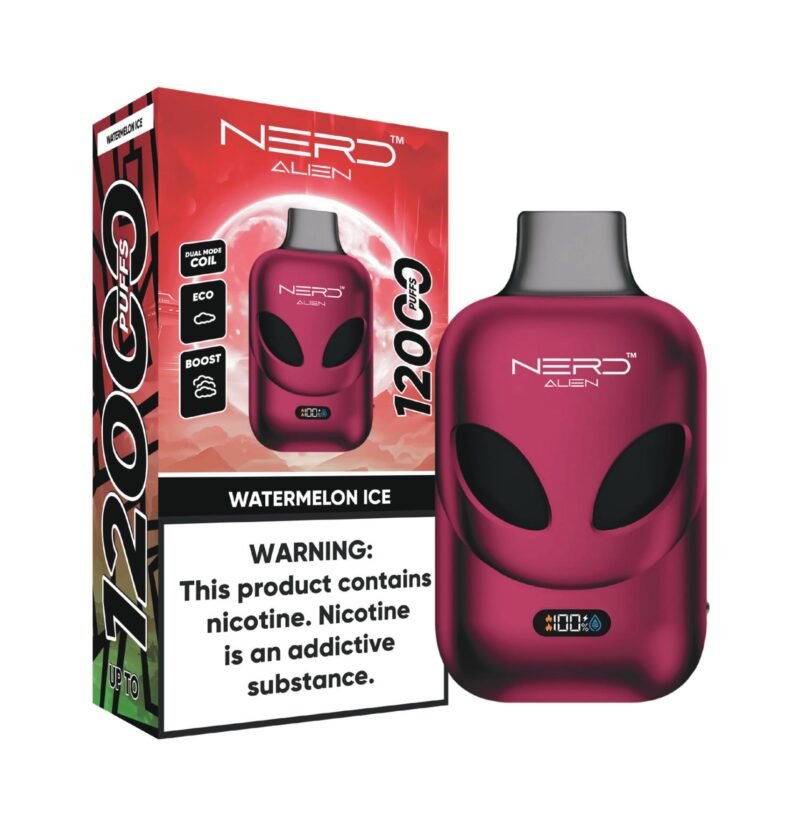 Nerd Alien 12000 Puff Vape Shop Dubai Vape Shop Near Me 20