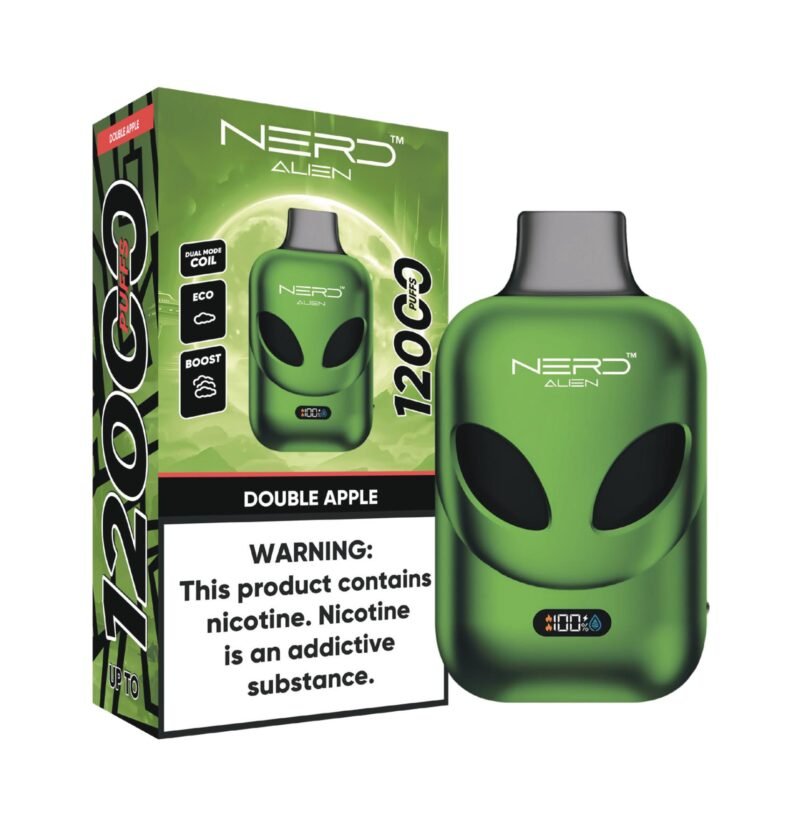 Nerd Alien 12000 Puff Vape Shop Dubai Vape Shop Near Me 7