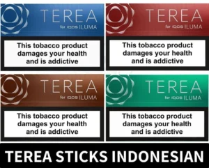 IQOS TEREA Sticks Indonesia (10 packs)