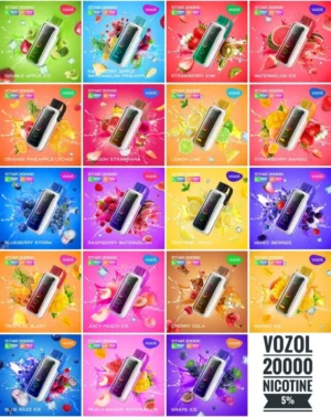 Vozol Star 20000 Puffs Disposable Vape