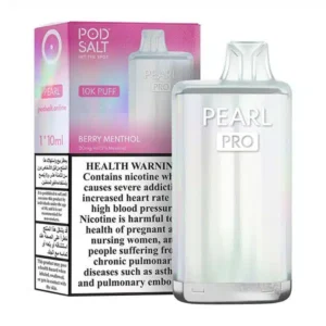 POD SALT PEARL PRO 10000 PUFFS DISPOSABLE