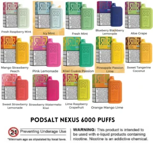 Pod Salt Nexus 6000