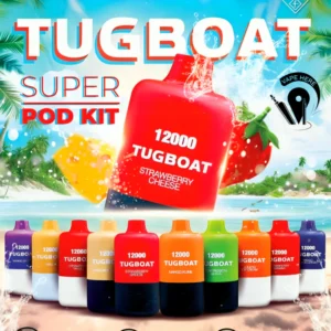 Tugboat Super Kit 24000 Puffs Disposable Vape