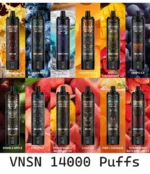 VNSN Quake Pro 14000 Puffs Disposable Vape